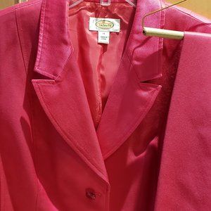Talbots Pink dress pant suit